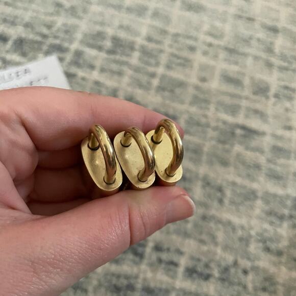 Louis Vuitton LOCK ONLY Authentic vintage brass DIY Necklace NO KEY Luggage - Picture 14 of 14